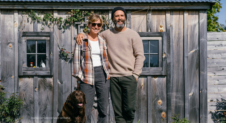 At Home On The Coast With The Lavecchias