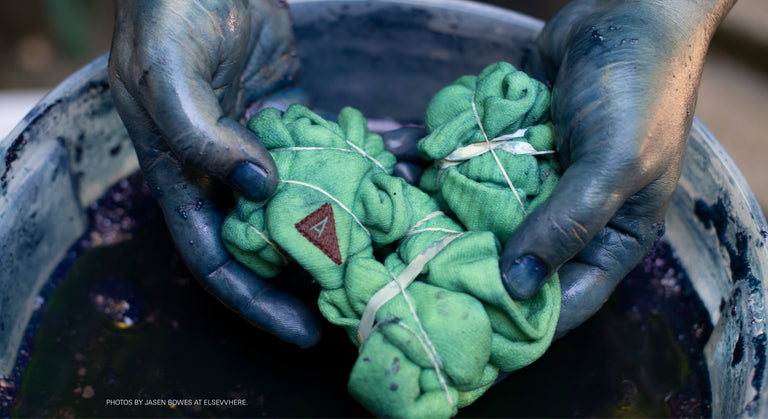 Naturally Radical Tie-Dye Socks