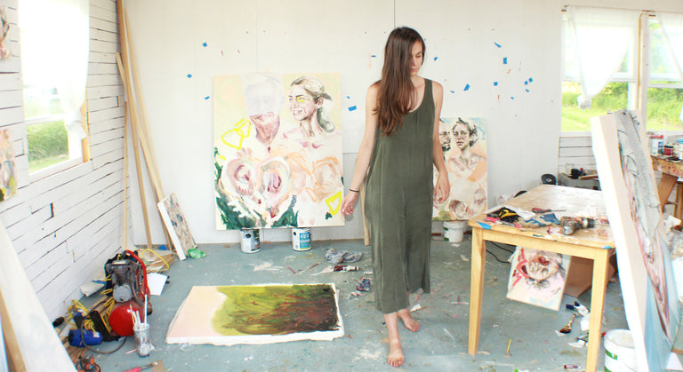 The Pendulum Of Being Human, With Artist Melanie Norris