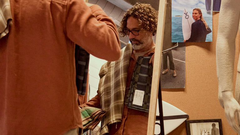 Outerknown’s Blanket Shirt Origin Story