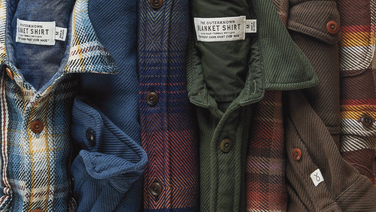 A Visual History of the Outerknown Blanket Shirt