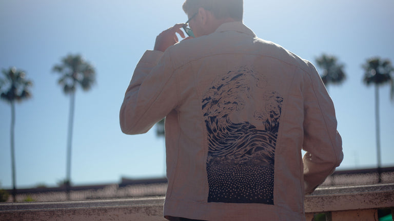 The Spirit Of Collaboration: The Levi'S® Waves Trucker