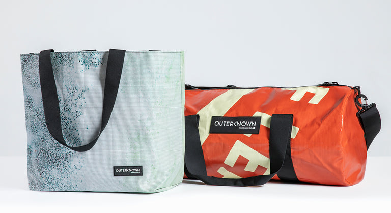 Rareform X Outerknown: Banners To Bags