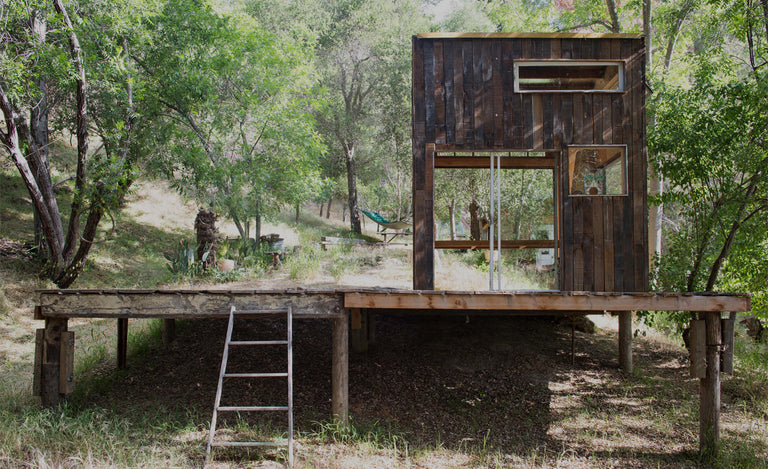 Homespun: Mason & Serena'S Topanga Cabin
