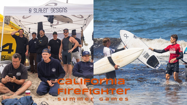 California Firefighter Summer Games with Kevin Schulz