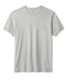 A gray Sojourn tee by Outerknown, a men's short-sleeved t-shirt made with Peruvian Pima cotton.