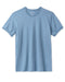 Blue t-shirt on a white background