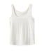 white tank top on white background